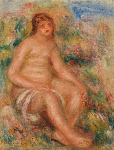 Badende von Pierre Auguste Renoir